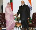 Modi's date with Hasina