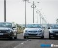 Car compare: Hyundai Elantra, Volkswagen Jetta and Skoda Octavia