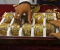 Monsoon concerns weigh on gold demand, prices at discount