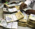 Rupee ends 18 paise higher at one-month high of 63.55 vs USD