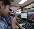 Sensex hits 1-month closing low; Hindalco plunges