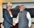 Modi pitches for Indian as IMF Deputy MD