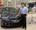 When Sachin built a BMW!