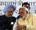 Modi and Manmohan: After one year, spot the differences