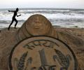 RBI stays on sideline as rupee hits 20-month low