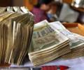 Rupee surges 35 paise vs dollar; extends gains for 2nd day