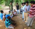 He left a Rs 90K-job to work with farmers in a Bengal village