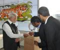 Code for India techies impress Modi