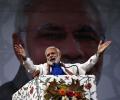 Modi's grand plan to transform India; aims to remove poverty by 2032