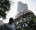 Investors cautious ahead of US Fed meet; Sensex ends up 34 points