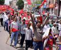 Factory Workers in Manesar Clash with Police During Wage Hike Protest