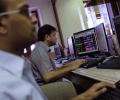 Sensex ends flat, Nifty below 8,150