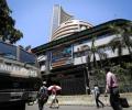 Sensex ends 156 points lower as RBI keeps key rates unchanged