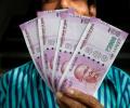 Rupee hits 3-week high, jumps 27 paise to 67.63