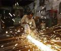 Manufacturing rises to four-month high in January