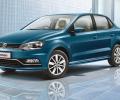 Volkswagen unveils compact sedan Ameo