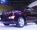 Toyota unveils the stunning Next-Gen Innova Crysta