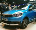 Tata Motors unveils 3 new cars at Auto Expo