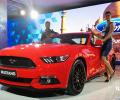 Mustang: The American mean machine is now in India!