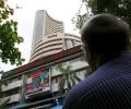 Markets end near two-year low on PSU banks woes