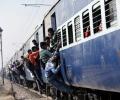 Where is the surplus to service the railways' debt?