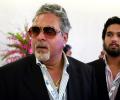 Vijay Mallya is at his country home near London