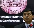 Rajan says RBI working to clean up lenders' balance sheets