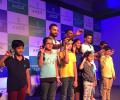 Virat Kohli launches a new venture, Stepathlon Kids