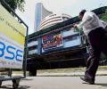 Sensex retreats from 6-week high, slides 253 points