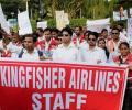 Taxing times for Kingfisher Airlines staff continue