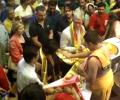 Tim Cook's tryst with India: 1st stop, Siddhivinayak Temple