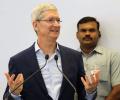 Prasad lauds Apple CEO's India commitment, calls for business
