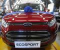 Ford to recall 48,700 EcoSport SUVs in India