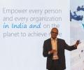 India can become the entrepreneurial engine for the planet: Nadella
