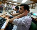 Sensex ends down 354 points; RIL, Airtel drag