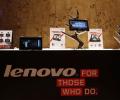 Lenovo bets on new products