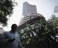 Sensex ends 248 points lower on weak global cues