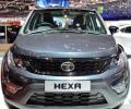 Tata Hexa to hit Indian roads by October