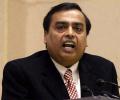 Reliance briefly topples TCS as India's most valued firm