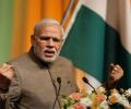 Be soldiers of development: Modi's advice to India Inc