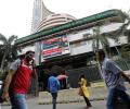 Sensex, Nifty trip on 1st trading day of 2017