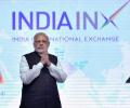 Modi inaugurates India's first international exchange