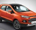 Ford launches new EcoSport at Rs 10.39 lakh