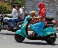 Two-wheeler exports fell by 20% to 1.69 mn units in H1