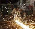 Manufacturing is the lowest paid sector in India