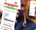 Aadhaar must for opening bank a/c, transaction over Rs 50K