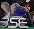 Sensex, Nifty Bank end at record highs