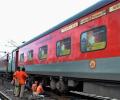Travel in Rajdhani, Shatabdi at mail/express fare from April 1