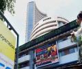 For first time in a month, Sensex posts weekly loss