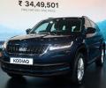 Kodiaq, Skoda's 1st 7-seater SUV, hits Indian roads